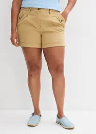 Twillshorts med hög midja, bonprix