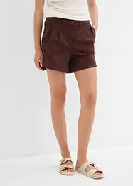 Twillshorts med hög midja, bonprix
