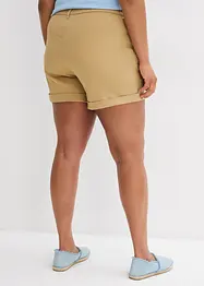 Twillshorts med hög midja, bonprix