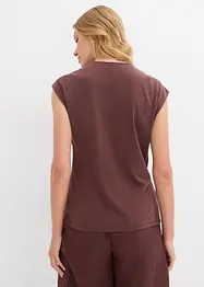 Topp i omlottlook,  av viskosmix med mjukt fall, bonprix