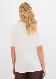 Topp av mjuk viskosmix, bonprix