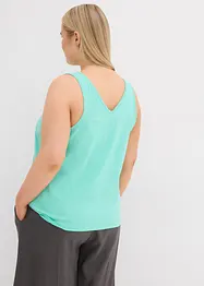 Linne av ekologisk bomull (2-pack), bonprix