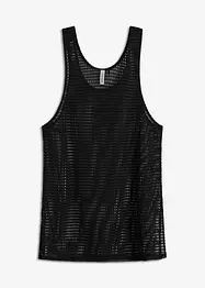 Långt strandlinne i transparent material, bonprix
