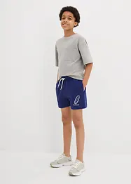 Trikåshorts i ekologisk bomull för barn, bonprix
