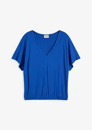 Oversizetopp i mjuk viskosmix, bonprix