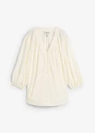 Oversizeblus av mjuk viskosmix, bonprix