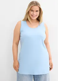 Långt linne (2-pack), bonprix