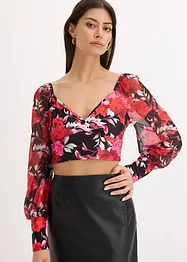 Blustopp, cropped, bonprix