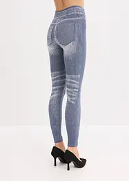 Sömlösa leggings med mjuk insida, bonprix