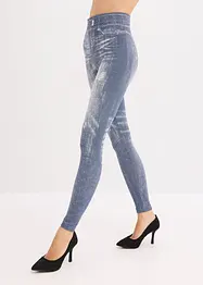 Sömlösa leggings med mjuk insida, bonprix