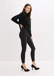 Sömlösa leggings med jeanslook och kraftigt formande effekt, bonprix