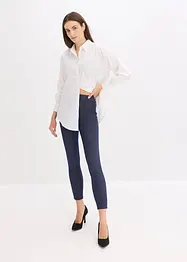 Termoleggings med jeanslook, bonprix