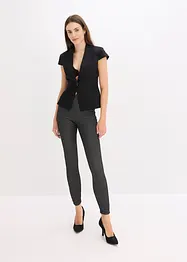 Termoleggings med jeanslook, bonprix