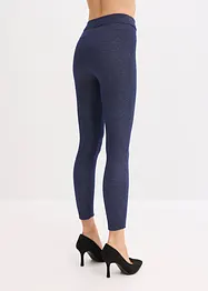 Termoleggings med jeanslook, bonprix