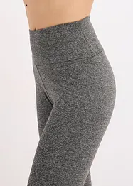 Termoleggings med fleece på insidan, bonprix