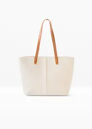 Shoppingväska i canvas, bonprix