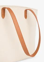 Shoppingväska i canvas, bonprix