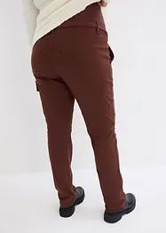 Mammabyxa med ekologisk bomull, Straight, bonprix