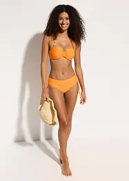 Bygelbikini (2 delar) med extra halterneck-band, bonprix