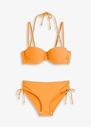 Bygelbikini (2 delar) med extra halterneck-band, bonprix