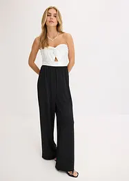 Jumpsuit med cut-out, bonprix