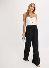 Jumpsuit med cut-out, bonprix
