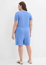 Jumpsuit av viskosmix med vackert fall, bonprix