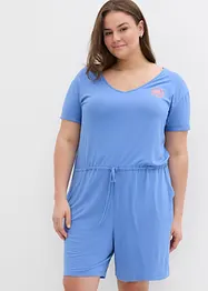 Jumpsuit av viskosmix med vackert fall, bonprix