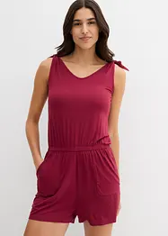 Jerseyjumpsuit i hållbar viskosblandning, bonprix