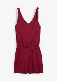 Jerseyjumpsuit i hållbar viskosblandning, bonprix