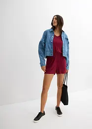 Jerseyjumpsuit i hållbar viskosblandning, bonprix