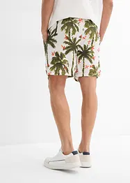 Dra på-shorts i viskos, Loose Fit, bonprix