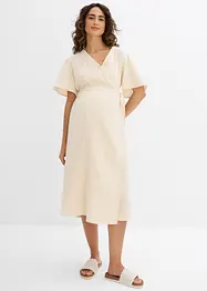 Mamma-/amningsklänning i bomullsmuslin, bonprix