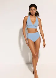 Bikini med korsade axelband (2 delar), bonprix