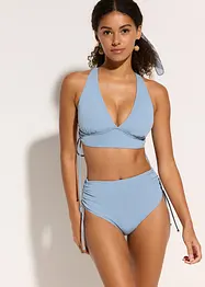 Bikini med korsade axelband (2 delar), bonprix