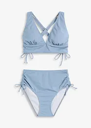 Bikini med korsade axelband (2 delar), bonprix