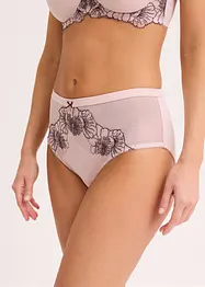 Maxitrosa med diskret broderi, bonprix