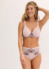 Maxitrosa med diskret broderi, bonprix