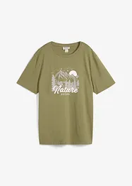 T-shirt av ren bomull (organic), bonprix