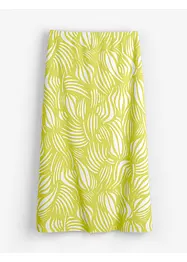 Jerseykjol av stretchigt bomullsmaterial, bonprix