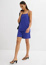 Linne med smala axelband, bonprix