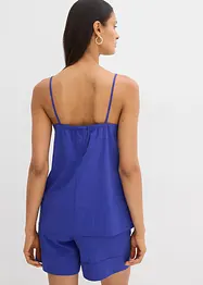 Linne med smala axelband, bonprix