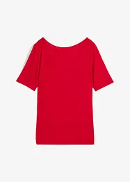 T-shirt av fintrådig viskos, bonprix