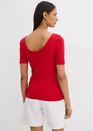 T-shirt av fintrådig viskos, bonprix
