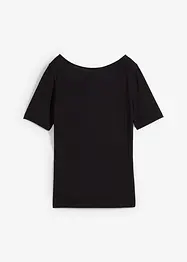 T-shirt av fintrådig viskos, bonprix