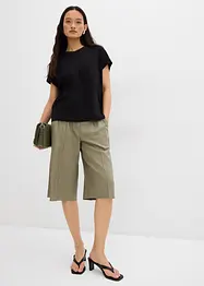 T-shirt av ren ekologisk bomull, bonprix