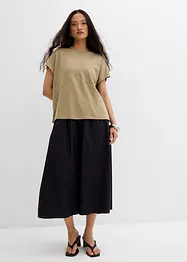 T-shirt av ren ekologisk bomull, bonprix