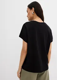 T-shirt av ren ekologisk bomull, bonprix