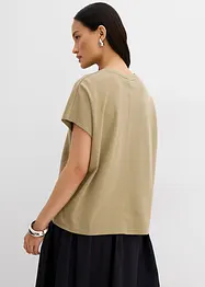 T-shirt av ren ekologisk bomull, bonprix