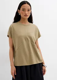 T-shirt av ren ekologisk bomull, bonprix